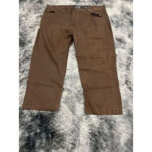 Evolution In Design Men's Khaki Pants Size 44 X 34 Casual‎ Fit, Brown
